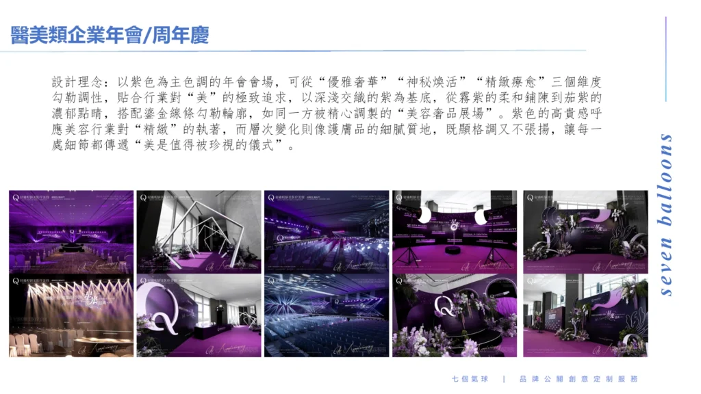年會/週年慶典 3 annual meetingannivers ary celebration of medical beauty companies