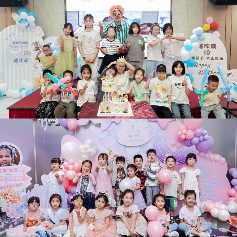 生日派對策劃分類 2 children's theme party categories
