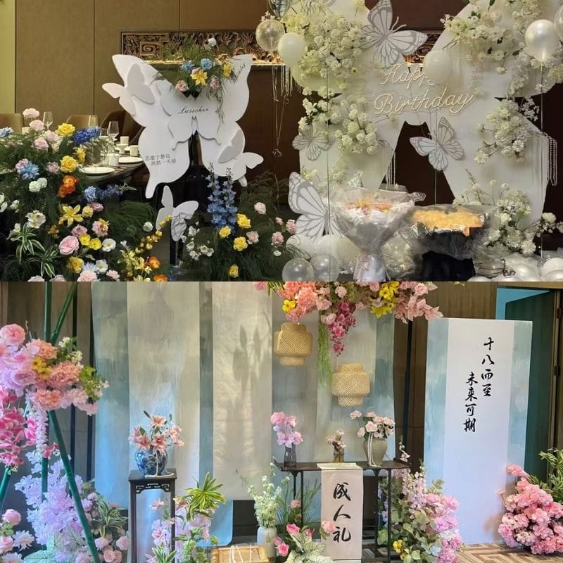 生日派對策劃分類 5 coming of age ceremony event planning