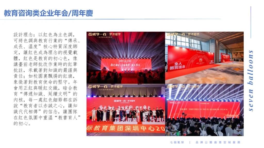 年會/週年慶典 5 education consulting company annual meetingannivers ary celebration