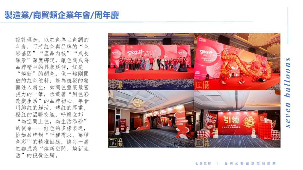 年會/週年慶典 6 manufacturingtr ading enterprise annual meetingannivers ary celebration