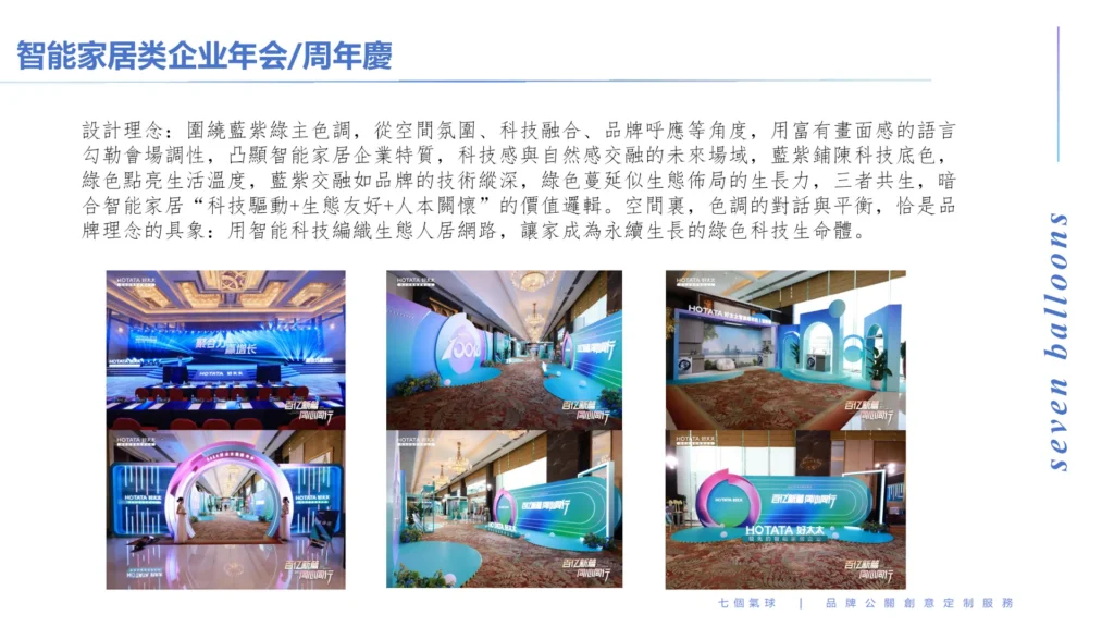 年會/週年慶典 2 smart home company annual meetingannivers ary celebration