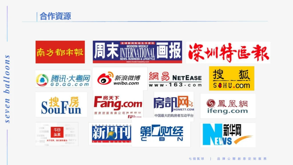年會/週年慶典 seven balloons cooperation resources