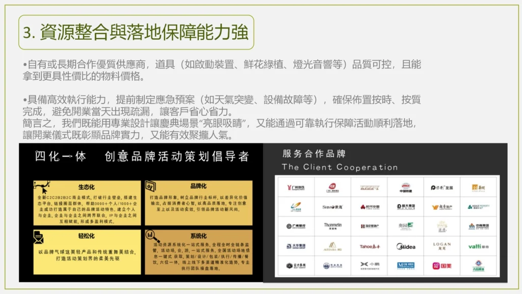 開業慶典 seven balloons resource integration